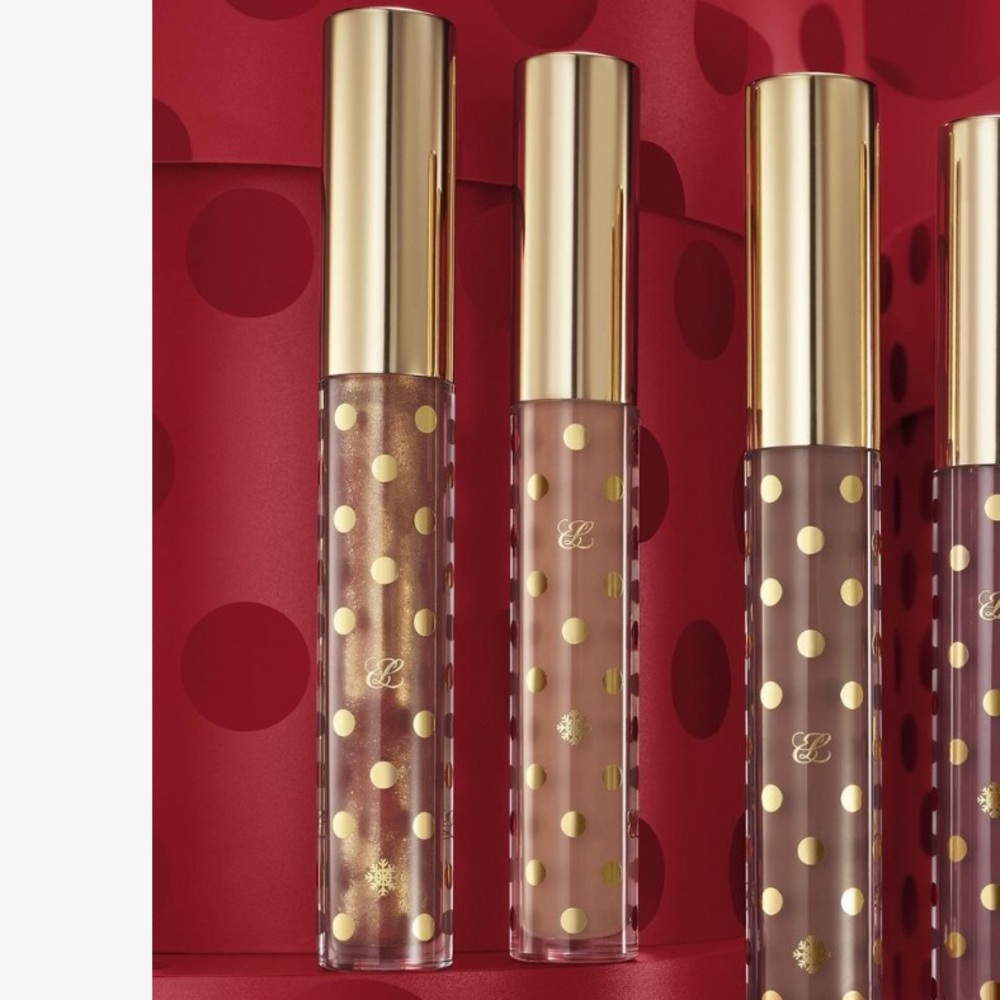 Estée Lauder Dazzle Me Lip Gloss Golden Peach Limited Edition NWT - Picture 6 of 9